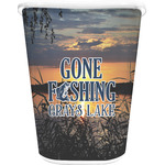 Gone Fishing Waste Basket (Personalized)