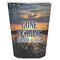 Hunting / Fishing Quotes and Sayings Trash Can White