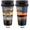 Hunting / Fishing Quotes and Sayings Travel Mug Approval (Personalized)