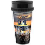 Gone Fishing Acrylic Travel Mug without Handle (Personalized)