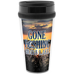 Gone Fishing Acrylic Travel Mug without Handle (Personalized)