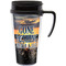 Gone Fishing Acrylic Travel Mug with Handle (Personalized)