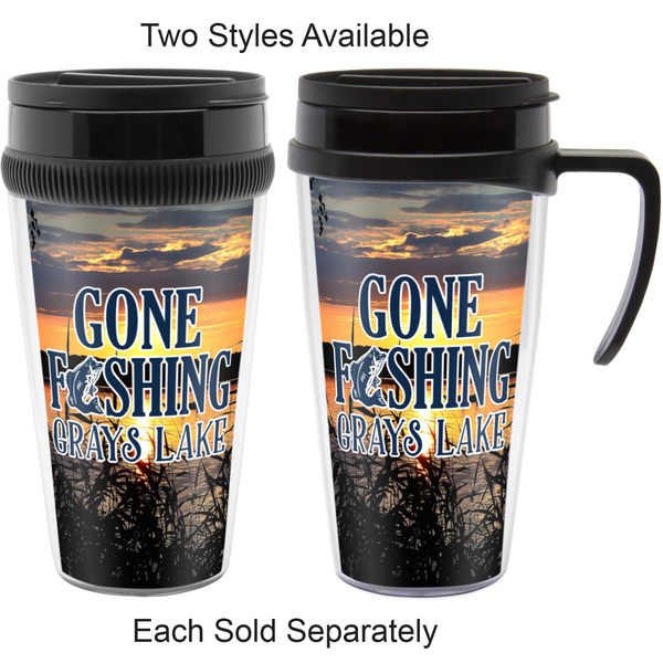 Hunting / Fishing Quotes and Sayings Travel Mugs - with & without Handle