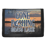 Gone Fishing Trifold Wallet (Personalized)