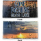 Hunting / Fishing Quotes and Sayings Vinyl Check Book Cover - Front and Back