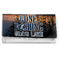 Gone Fishing Vinyl Checkbook Cover (Personalized)