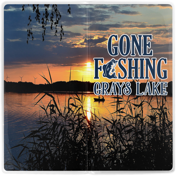 Hunting / Fishing Quotes and Sayings Vinyl Document Wallet - Apvl