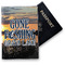 Gone Fishing Vinyl Passport Holder (Personalized)