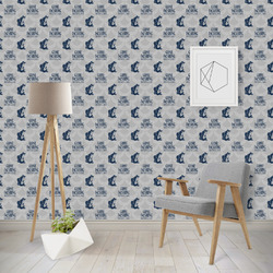 Gone Fishing Wallpaper & Surface Covering