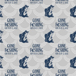 Gone Fishing Wallpaper & Surface Covering (Peel & Stick 24"x 24" Sample)