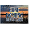 Hunting / Fishing Quotes and Sayings Woven Floor Mat