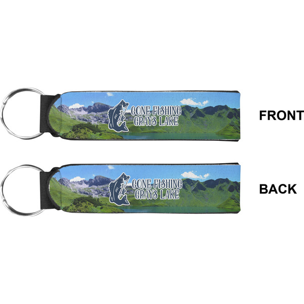 Hunting / Fishing Quotes and Sayings Wristlet (Front + Back)