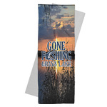 Gone Fishing Yoga Mat Towel (Personalized)