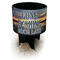 Gone Fishing Black Beach Spiker Drink Holder (Personalized)