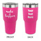 Inspirational Quotes and Sayings 30 oz Stainless Steel Ringneck Tumblers - Pink - Double Sided - APPROVAL