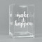 Inspirational Quotes and Sayings Acrylic Pen Holder