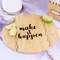 Inspirational Quotes and Sayings Bamboo Cutting Board - In Context