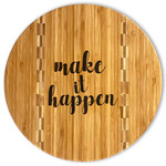 Inspirational Quotes and Sayings Bamboo Cutting Board