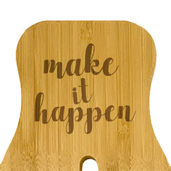 Inspirational Quotes and Sayings Bamboo Salad Mixing Hand