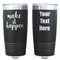 Inspirational Quotes and Sayings Black Polar Camel Tumbler - 20oz - Double Sided  - Approval