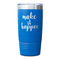 Inspirational Quotes and Sayings Blue Polar Camel Tumbler - 20oz - Single Sided - Approval