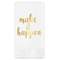 Inspirational Quotes and Sayings Guest Napkins - Foil Stamped