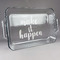Inspirational Quotes and Sayings Glass Baking Dish - FRONT (13x9)