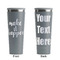 Inspirational Quotes and Sayings Grey RTIC Everyday Tumbler - 28 oz. - Front and Back