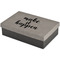 Inspirational Quotes and Sayings Large Engraved Gift Box with Leather Lid - Front/Main