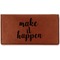 Inspirational Quotes and Sayings Leatherette Checkbook Holder
