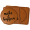 Inspirational Quotes and Sayings Leatherette Patches - MAIN PARENT
