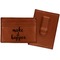 Inspirational Quotes and Sayings Leatherette Wallet with Money Clip