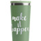 Inspirational Quotes and Sayings Light Green RTIC Everyday Tumbler - 28 oz. - Close Up