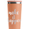 Inspirational Quotes and Sayings Peach RTIC Everyday Tumbler - 28 oz. - Close Up