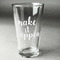 Inspirational Quotes and Sayings Pint Glasses - Main/Approval