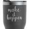 Inspirational Quotes and Sayings RTIC Tumbler - Black - Close Up
