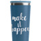 Inspirational Quotes and Sayings Steel Blue RTIC Everyday Tumbler - 28 oz. - Close Up