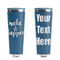 Inspirational Quotes and Sayings Steel Blue RTIC Everyday Tumbler - 28 oz. - Front and Back