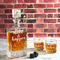 Inspirational Quotes and Sayings Whiskey Decanters - 26oz Rect - LIFESTYLE