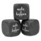 Inspirational Quotes and Sayings Whiskey Stones - Set of 3 - Front