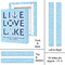 Live Love Lake 11x14 - Canvas Print - Approval