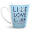 Live Love Lake 12 Oz Latte Mug - Front Full