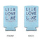 Live Love Lake 12oz Tall Can Sleeve - APPROVAL