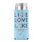 Live Love Lake 12oz Tall Can Sleeve - FRONT (on can)