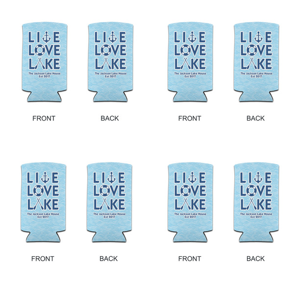 Live Love Lake 12oz Tall Can Sleeve - Set of 4 - APPROVAL