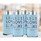 Live Love Lake 12oz Tall Can Sleeve - Set of 4 - LIFESTYLE