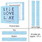 Live Love Lake 12x12 - Canvas Print - Approval