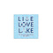 Live Love Lake 12x12 - Canvas Print - Front View
