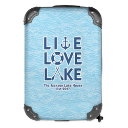 Live Love Lake Kids Hard Shell Backpack (Personalized)