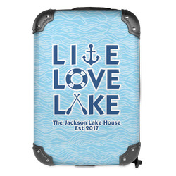 Live Love Lake Kids Hard Shell Backpack (Personalized)